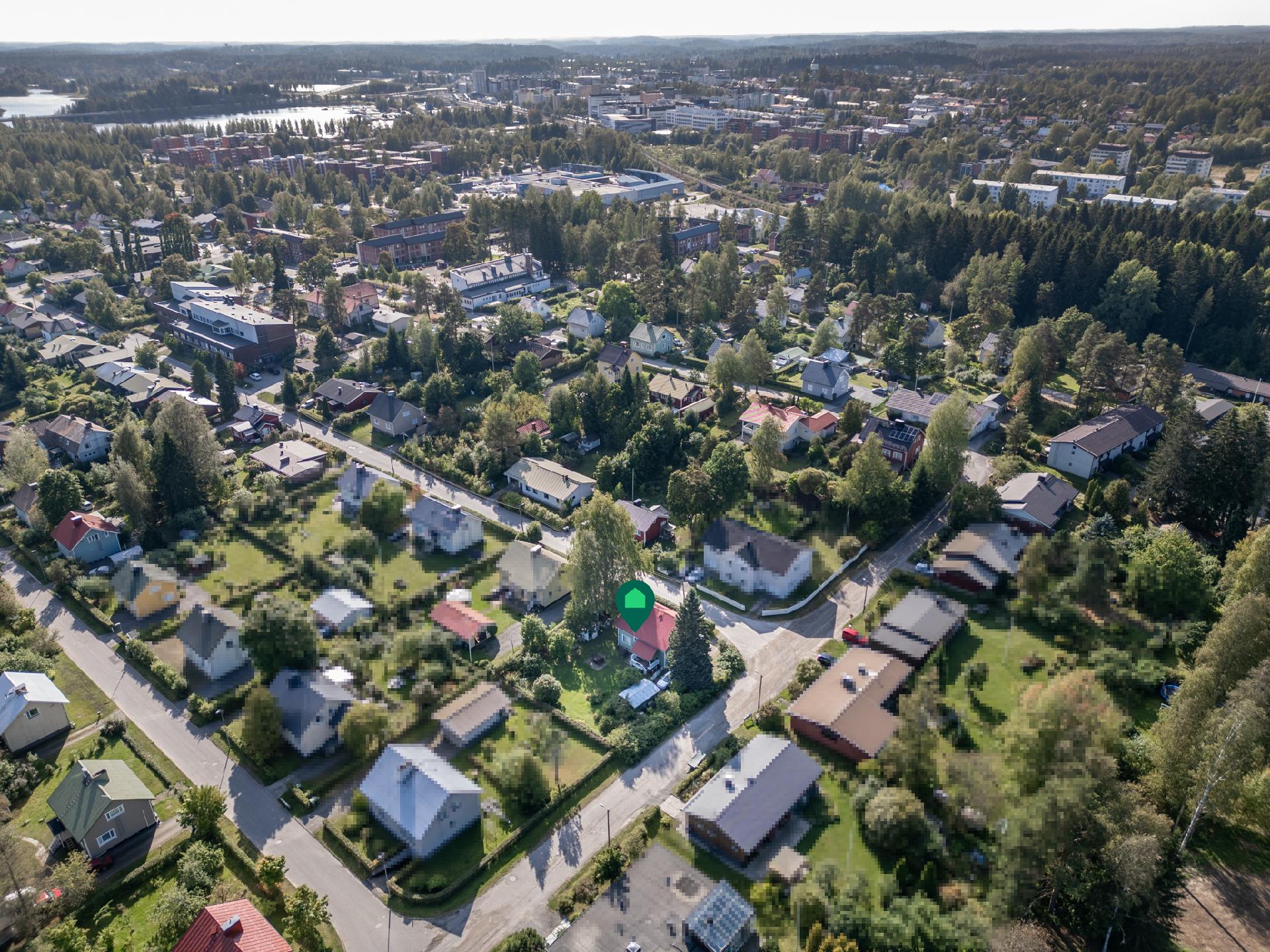 Rauhankatu 25, Lähemäki, Mikkeli