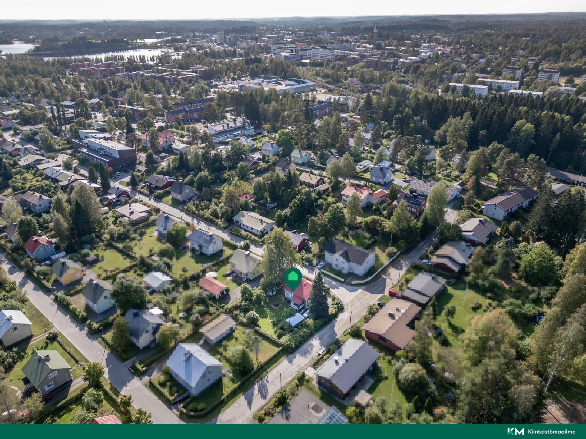 Rauhankatu 25, Lähemäki, Mikkeli