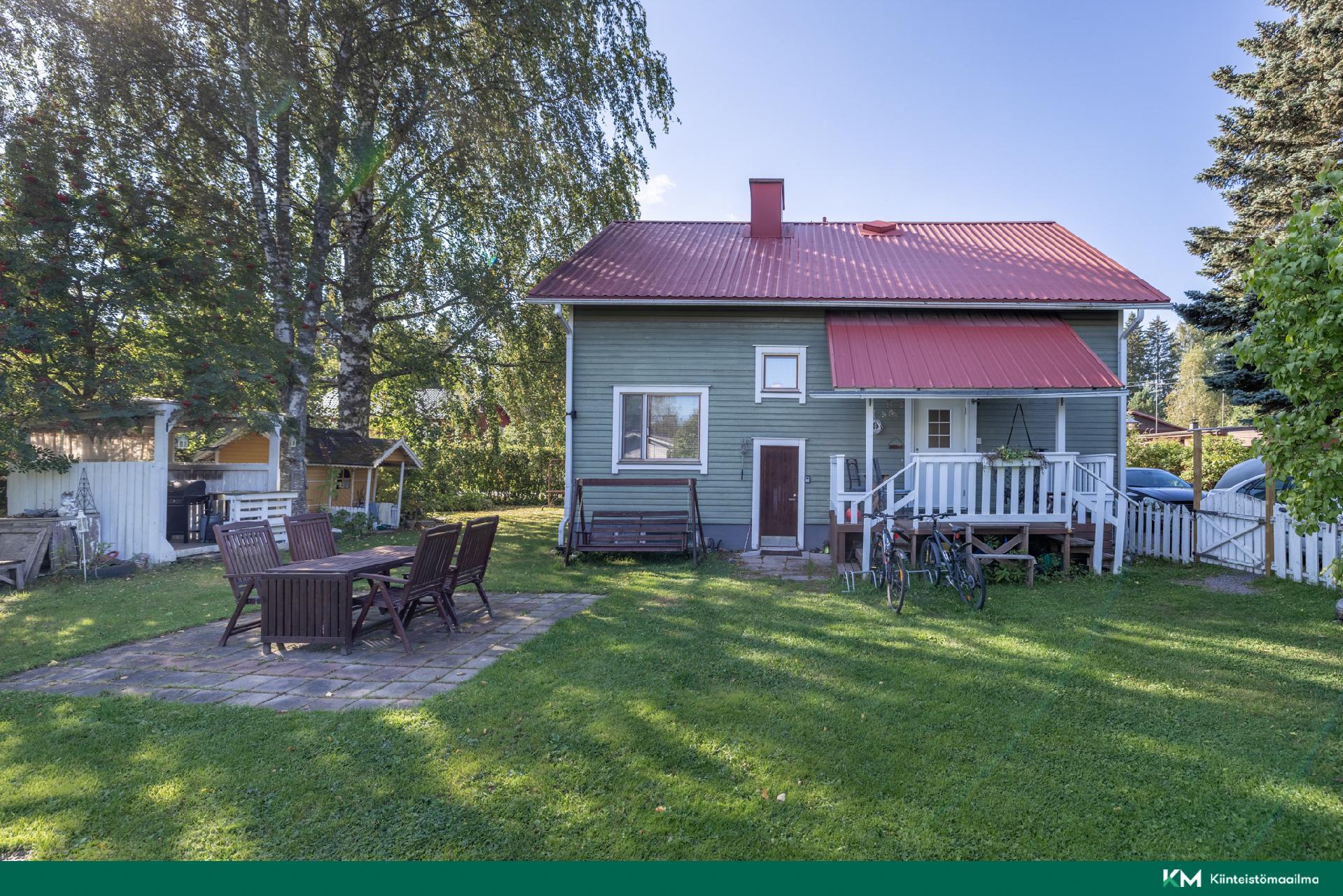 Rauhankatu 25, Lähemäki, Mikkeli