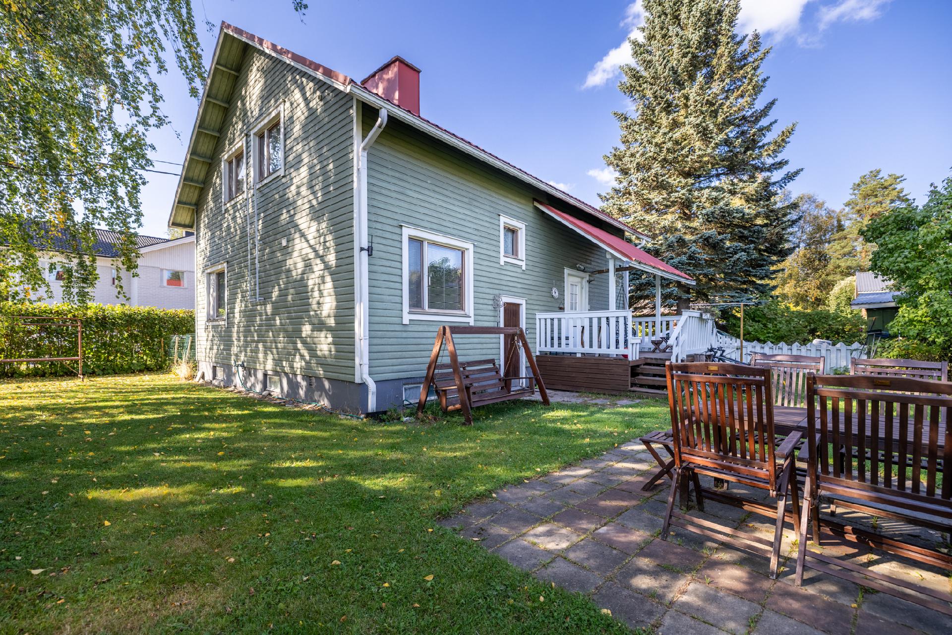 Rauhankatu 25, Lähemäki, Mikkeli