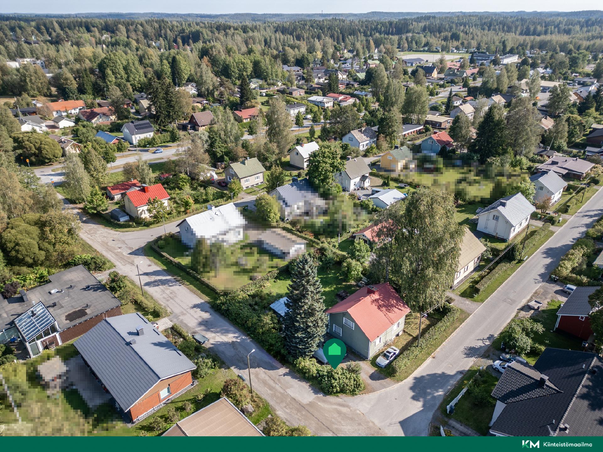 Rauhankatu 25, Lähemäki, Mikkeli