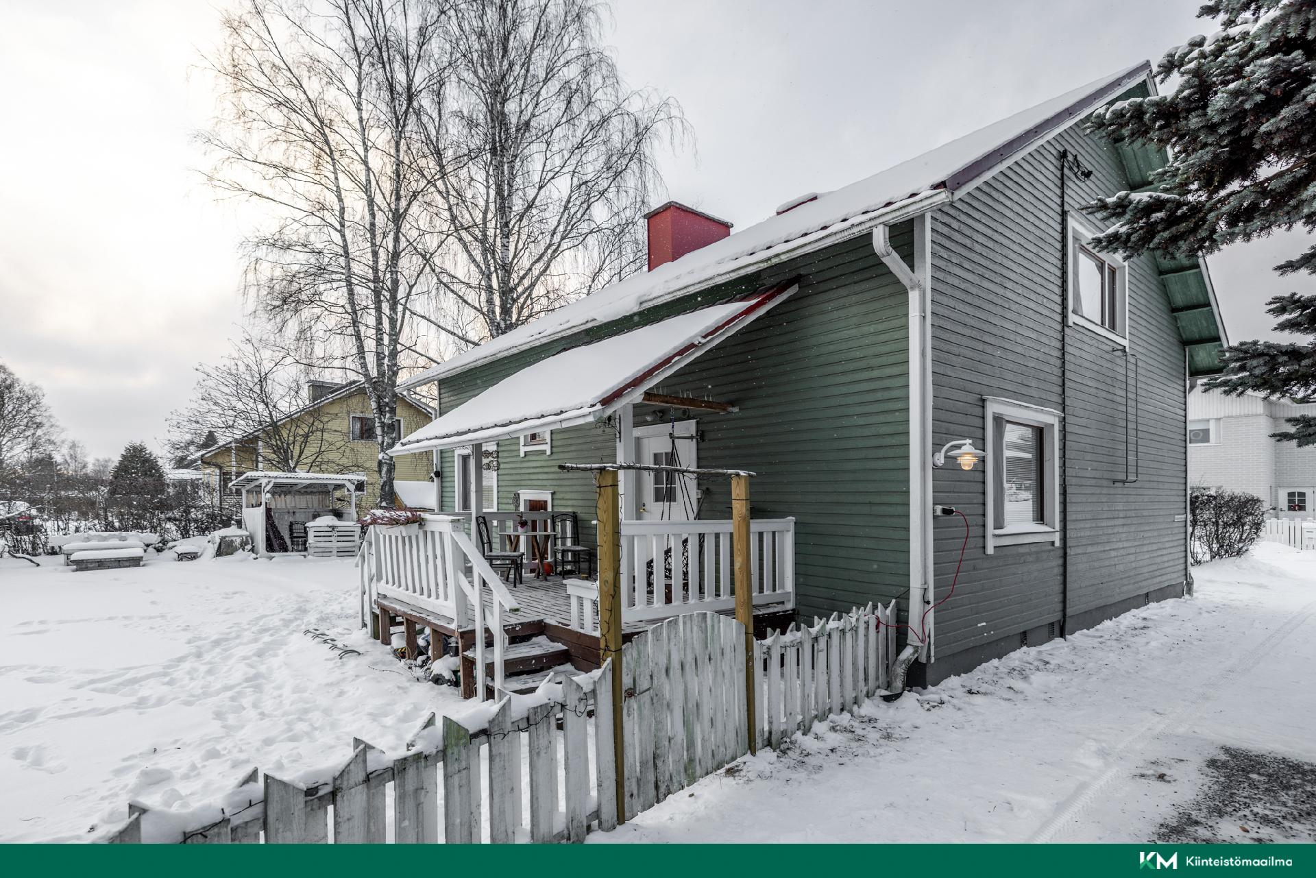 Rauhankatu 25, Lähemäki, Mikkeli