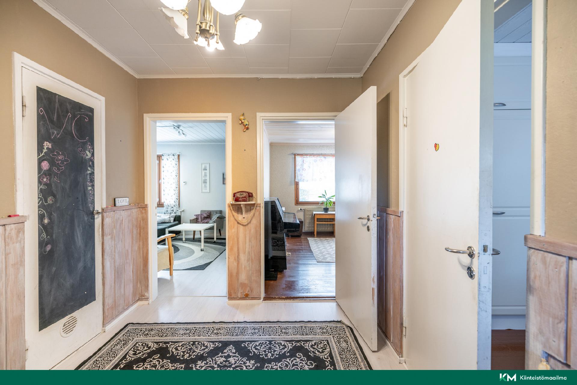 Rauhankatu 25, Lähemäki, Mikkeli