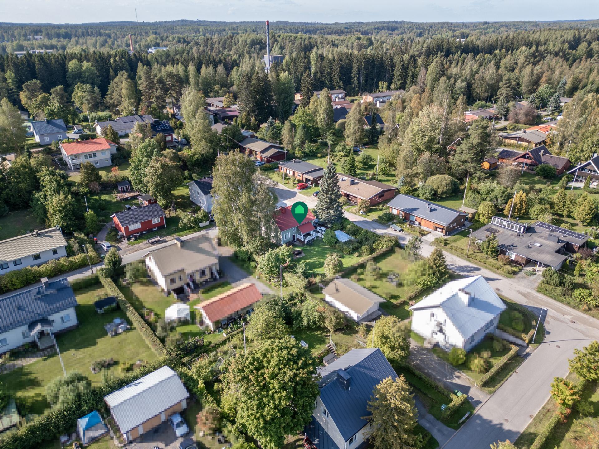 Rauhankatu 25, Lähemäki, Mikkeli