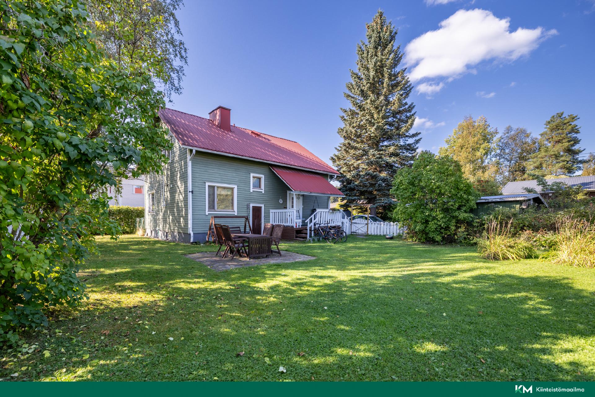 Rauhankatu 25, Lähemäki, Mikkeli