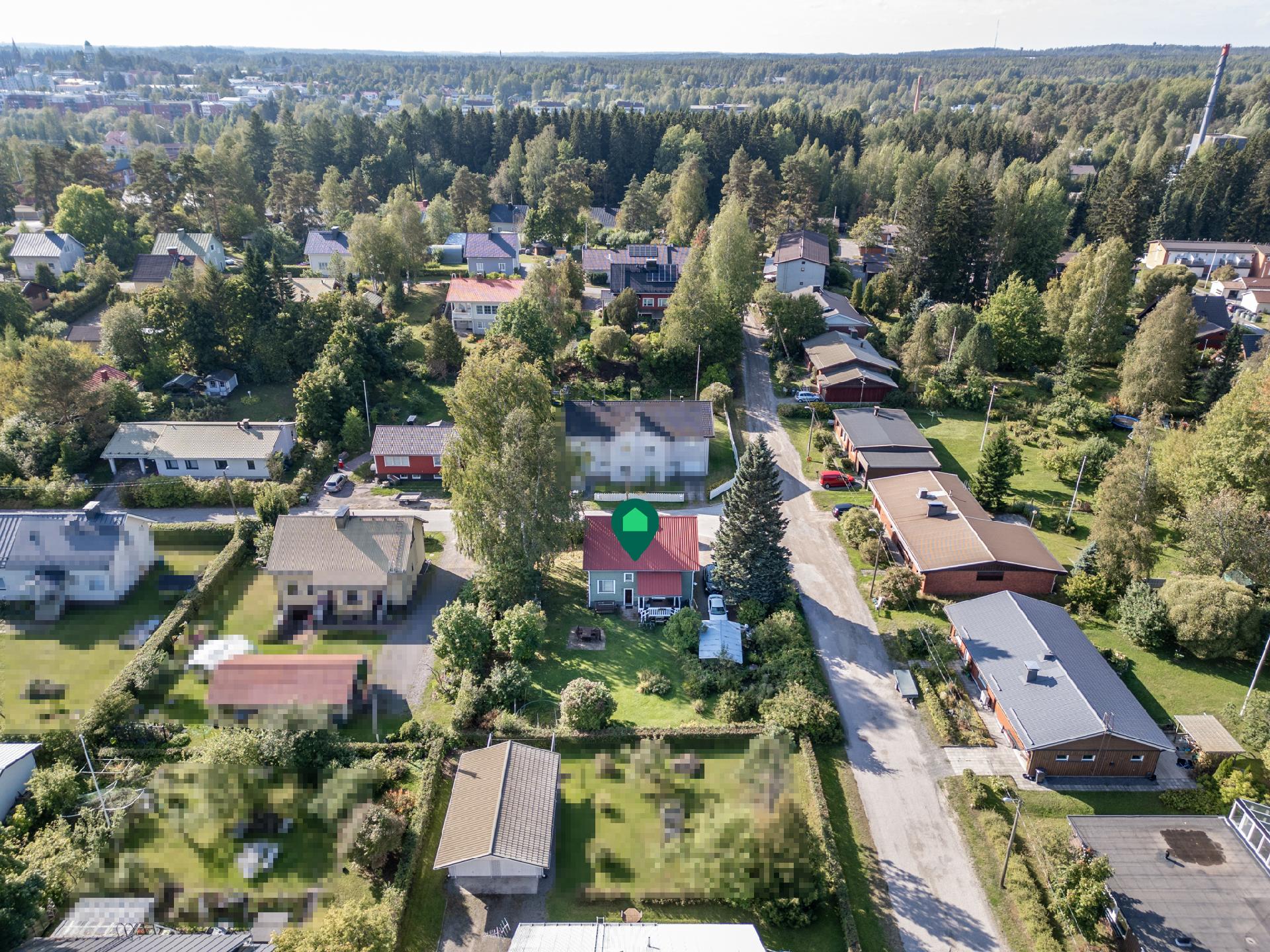 Rauhankatu 25, Lähemäki, Mikkeli