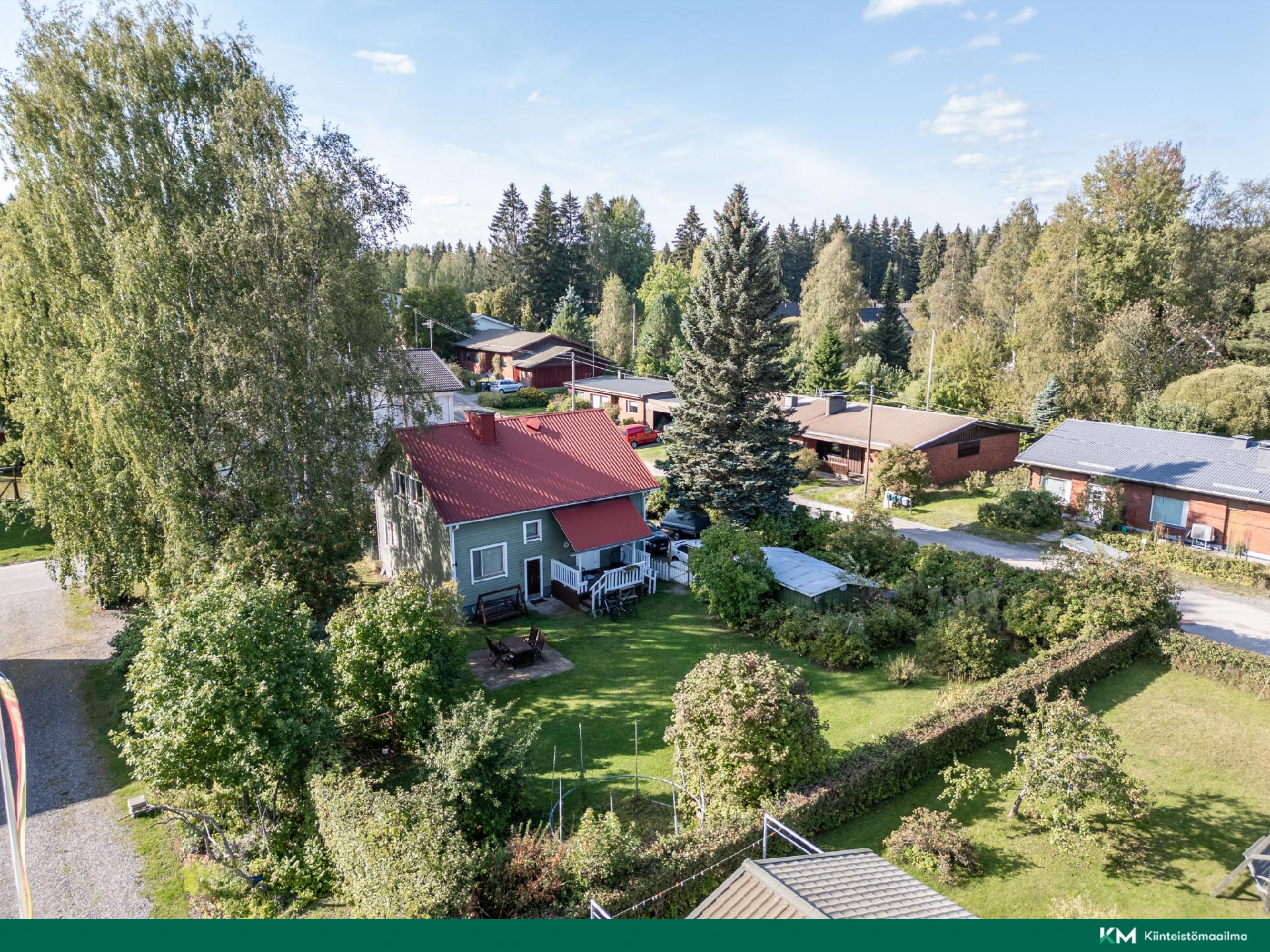 Rauhankatu 25, Lähemäki, Mikkeli