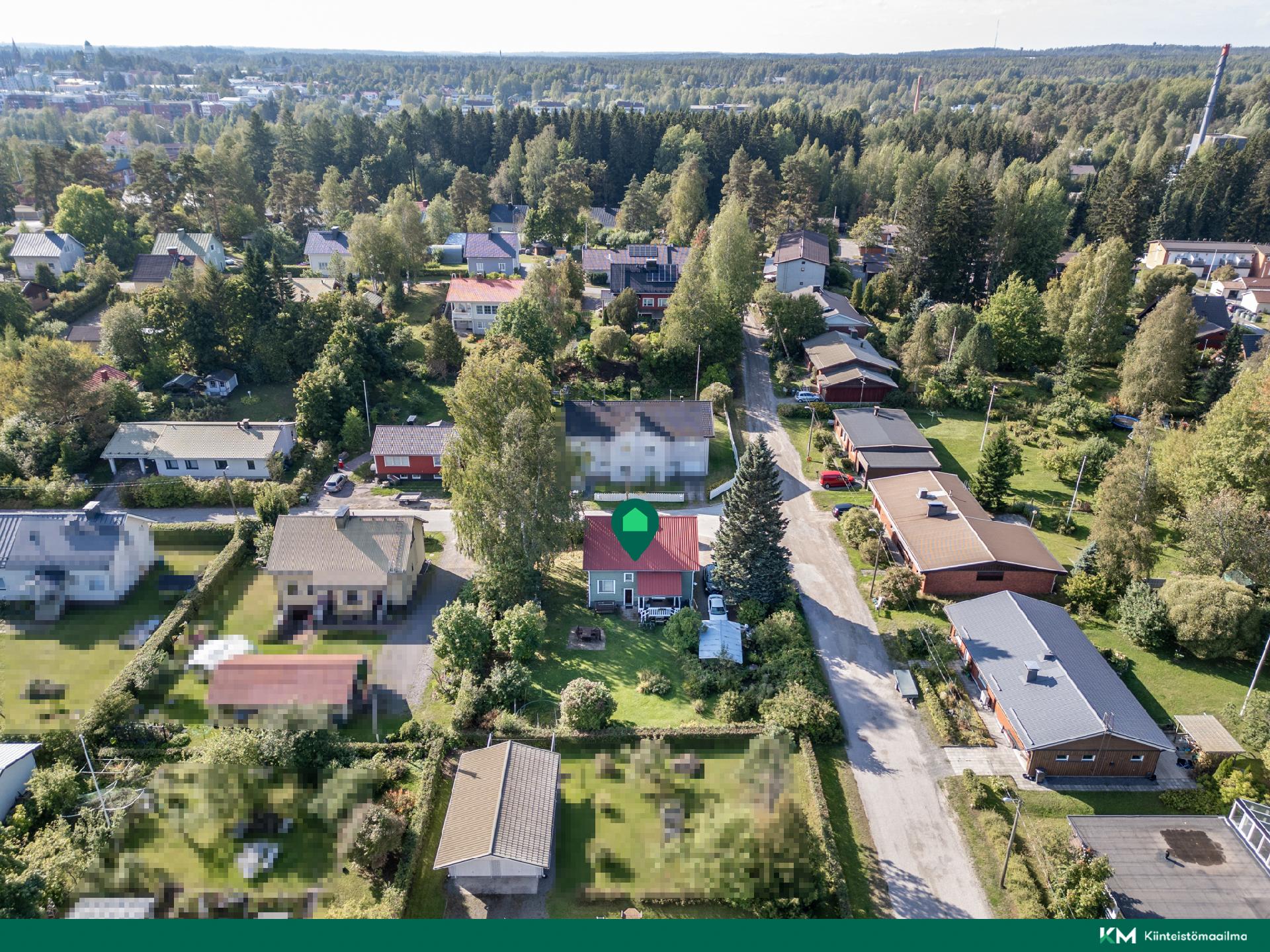 Rauhankatu 25, Lähemäki, Mikkeli