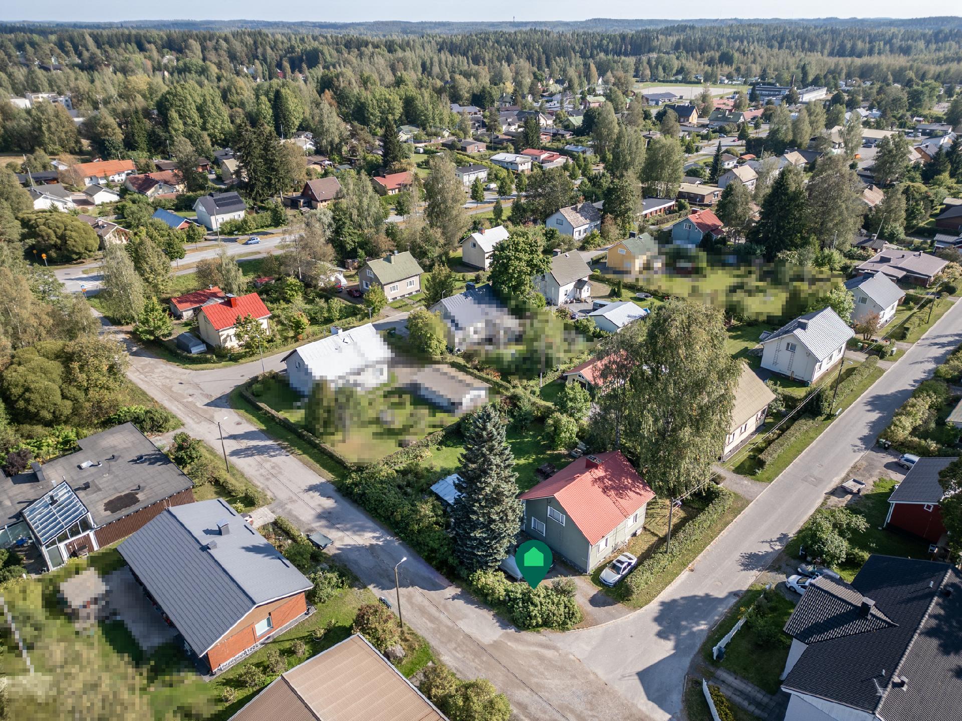 Rauhankatu 25, Lähemäki, Mikkeli