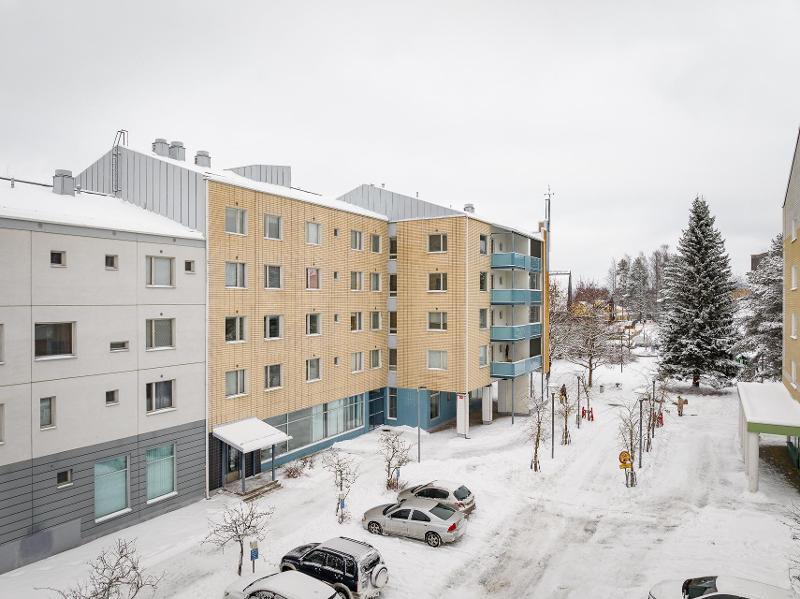 Polttolinja 19, Kuokkala, Jyväskylä