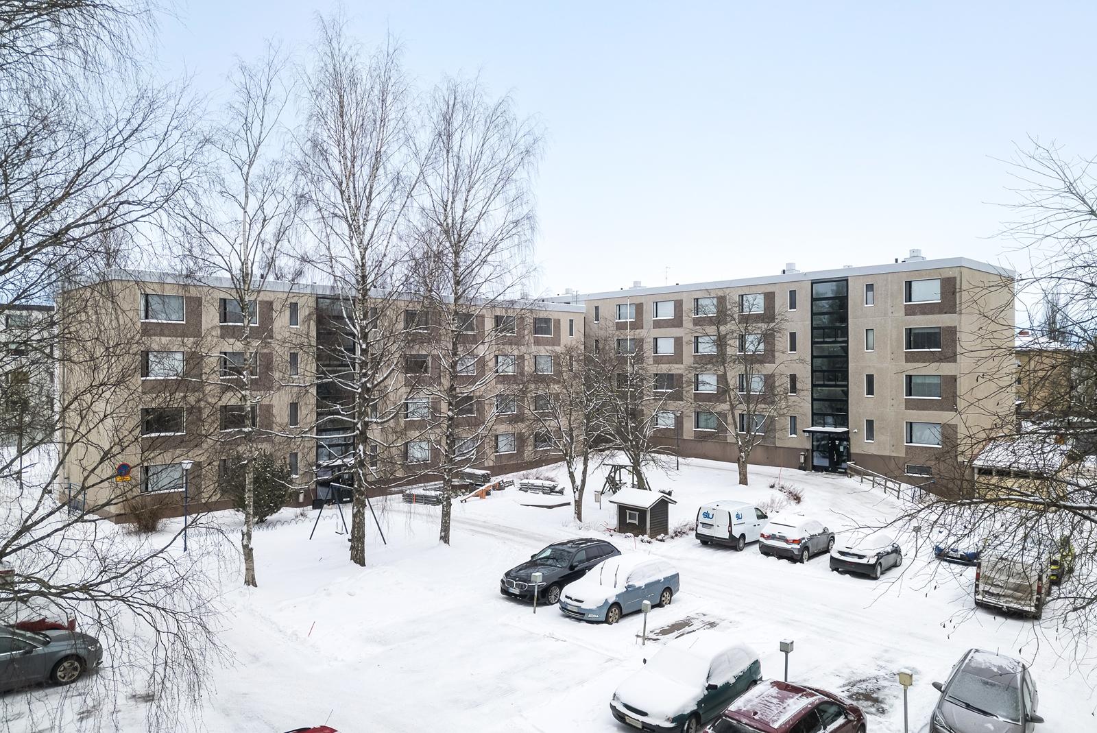 Mannilantie 21, Keskusta, Järvenpää