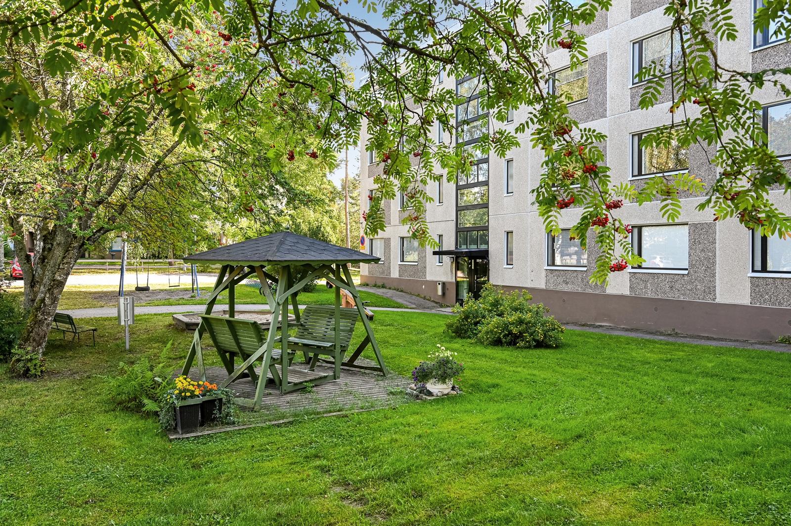 Mannilantie 21, Keskusta, Järvenpää