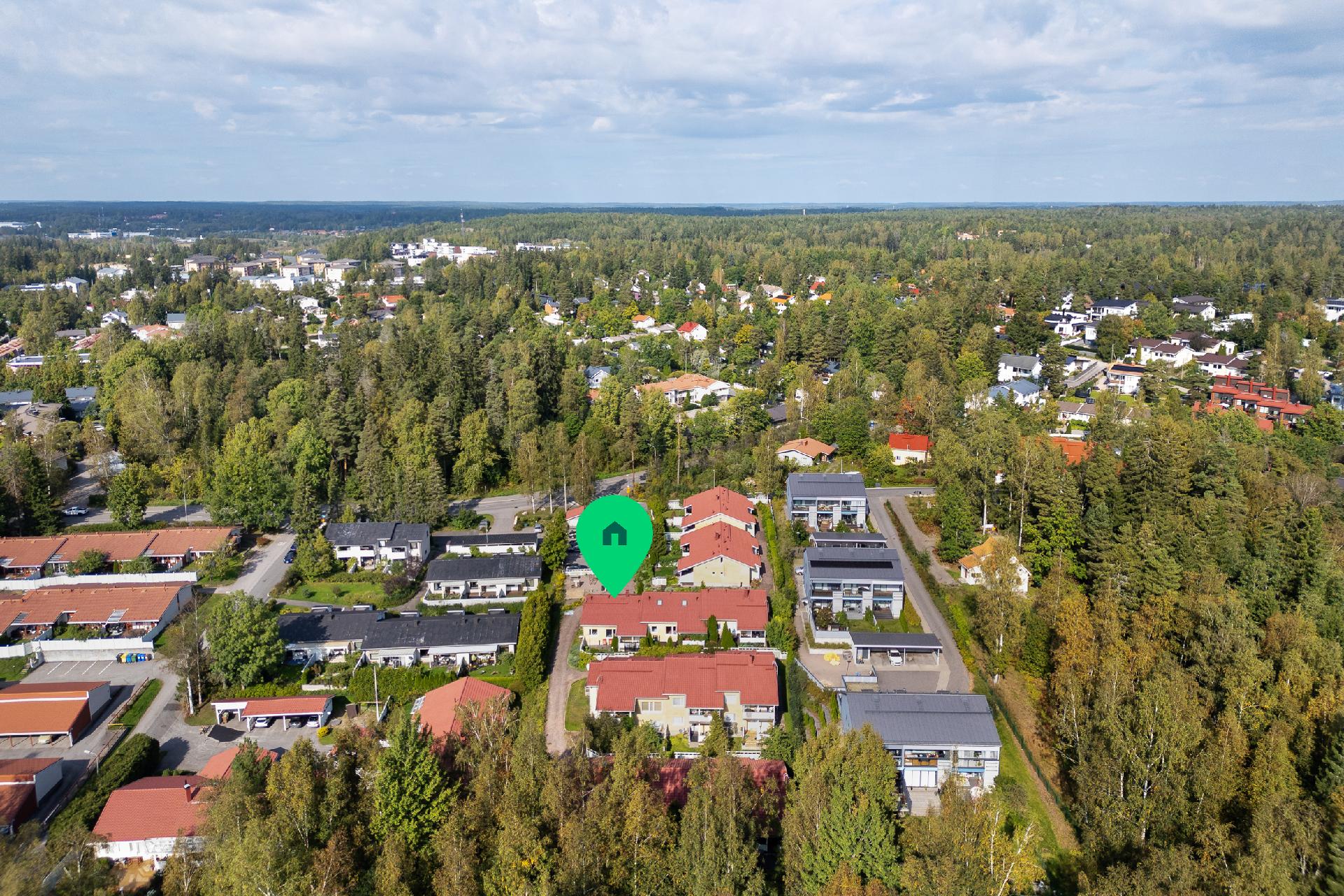 Takkavitsankuja 1, Tuomarila, Espoo