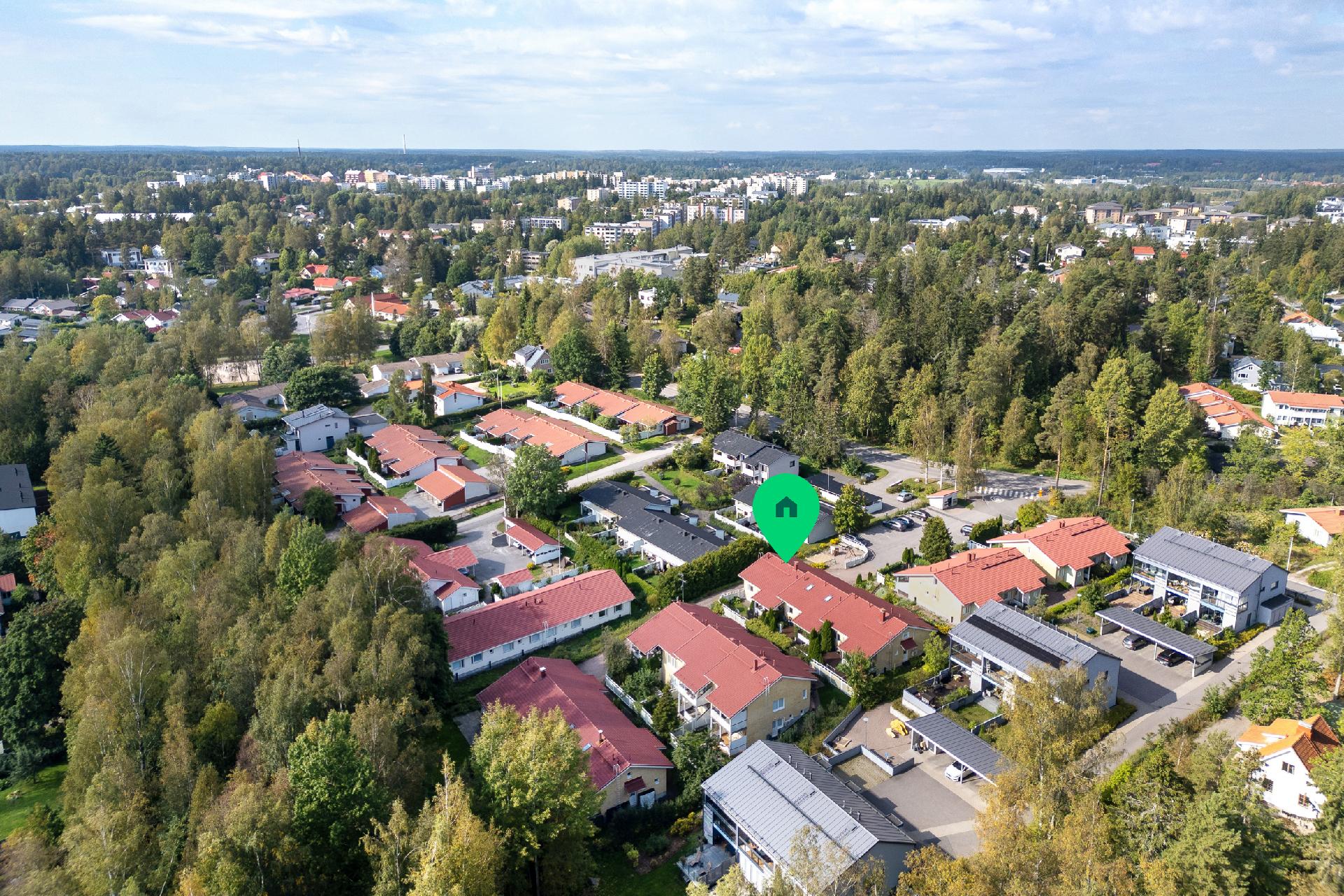 Takkavitsankuja 1, Tuomarila, Espoo