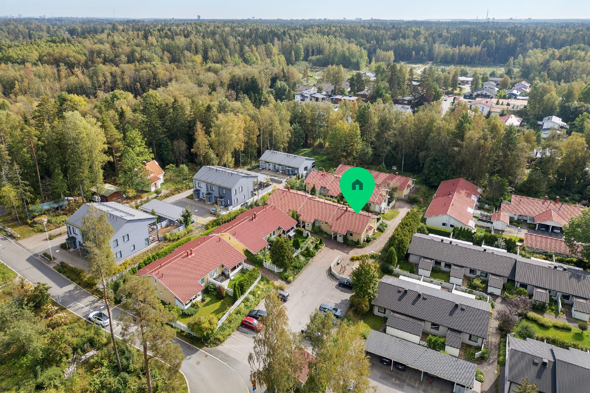 Takkavitsankuja 1, Tuomarila, Espoo