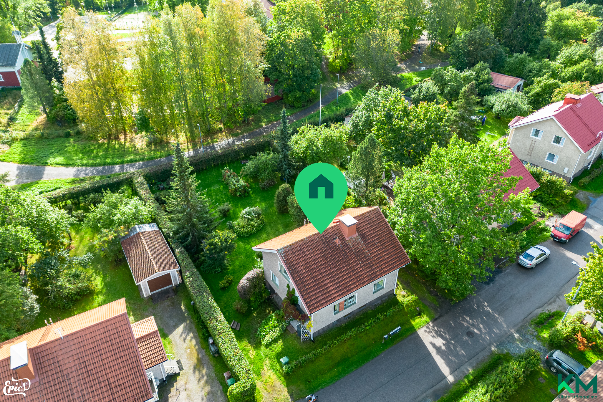 Kolarinkatu 20, Irjala, Tampere