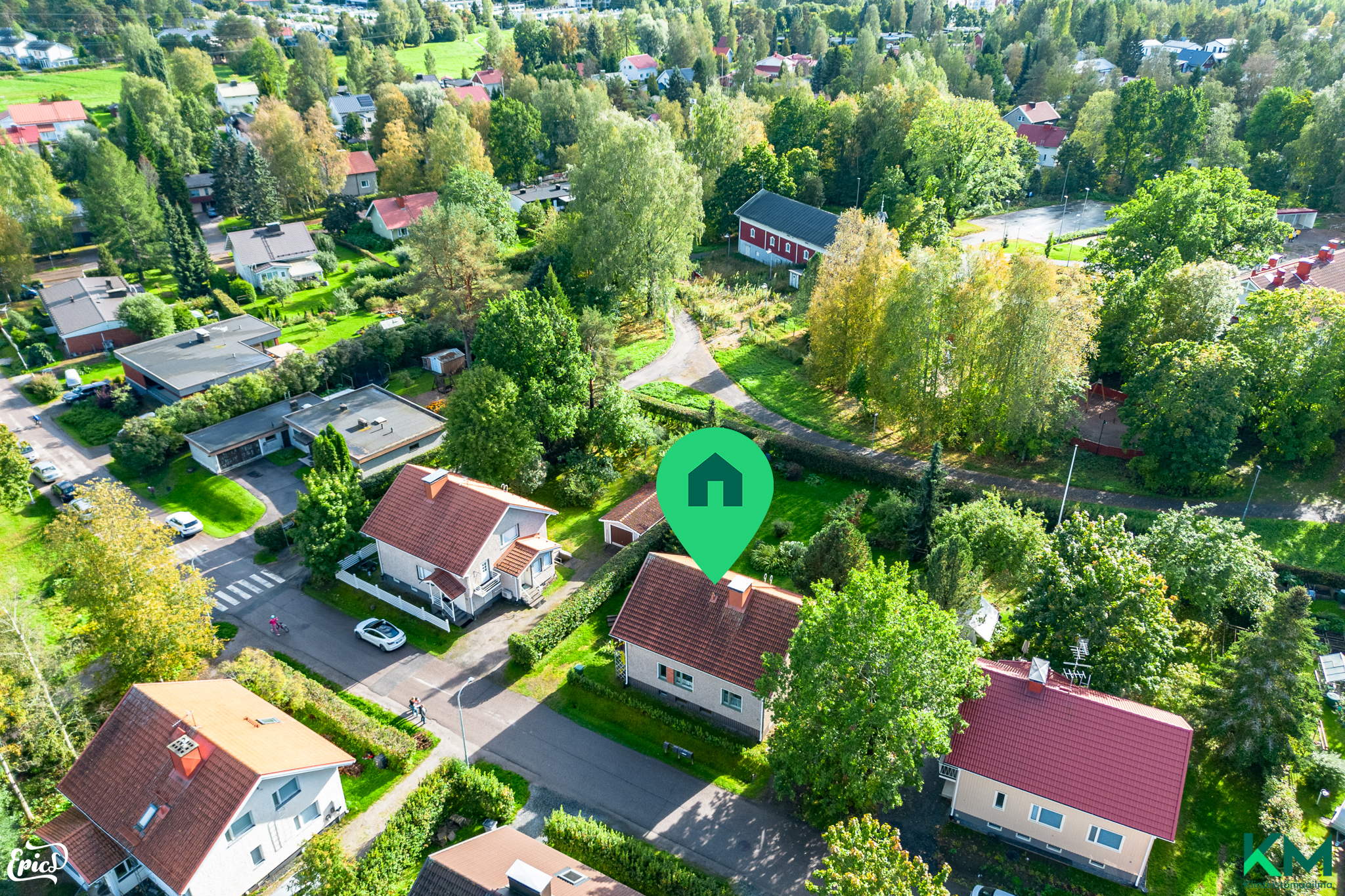 Kolarinkatu 20, Irjala, Tampere