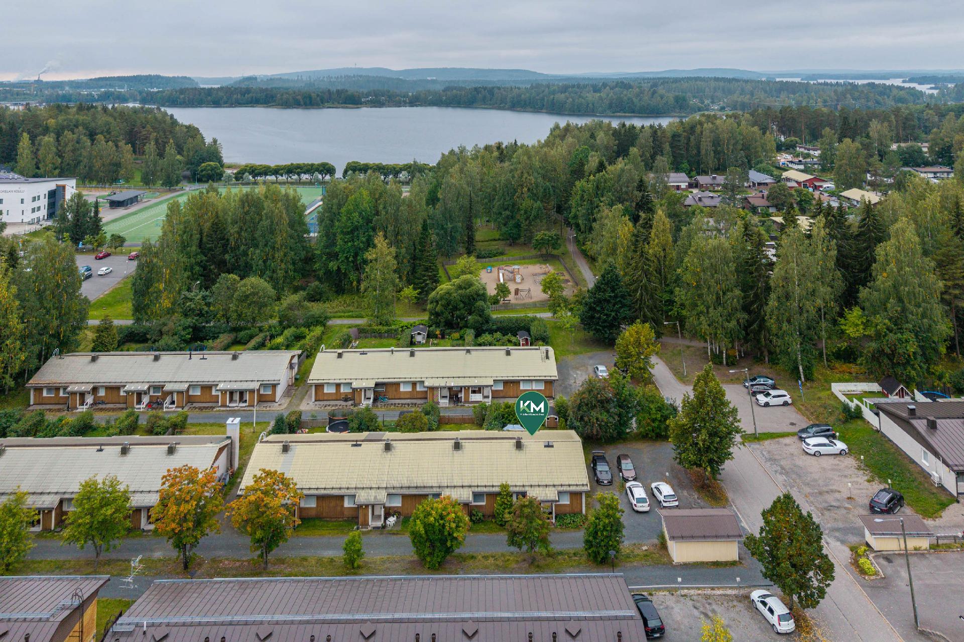 Laaksopolku 1-3, Vuorela, Siilinjärvi