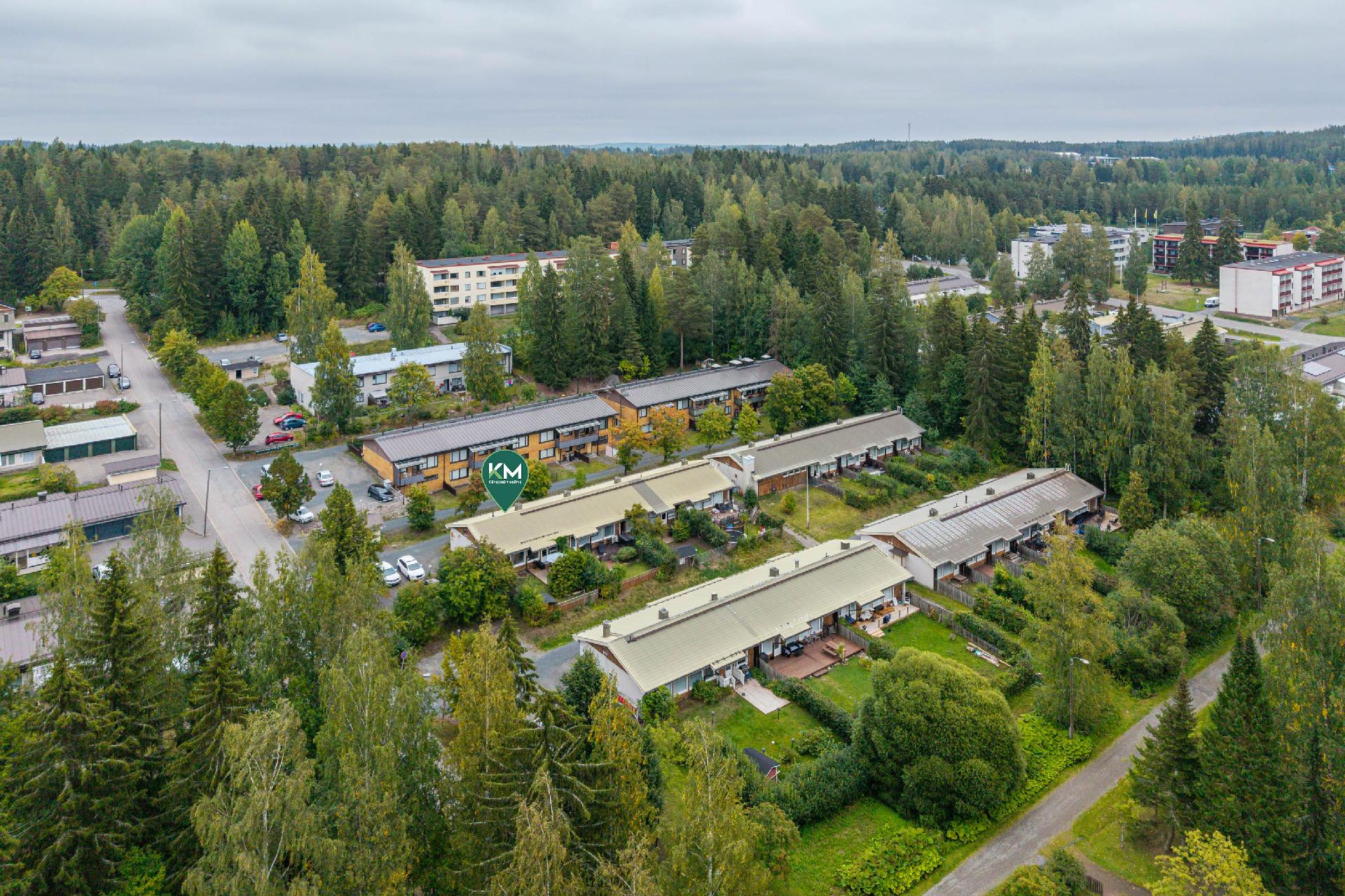 Laaksopolku 1-3, Vuorela, Siilinjärvi