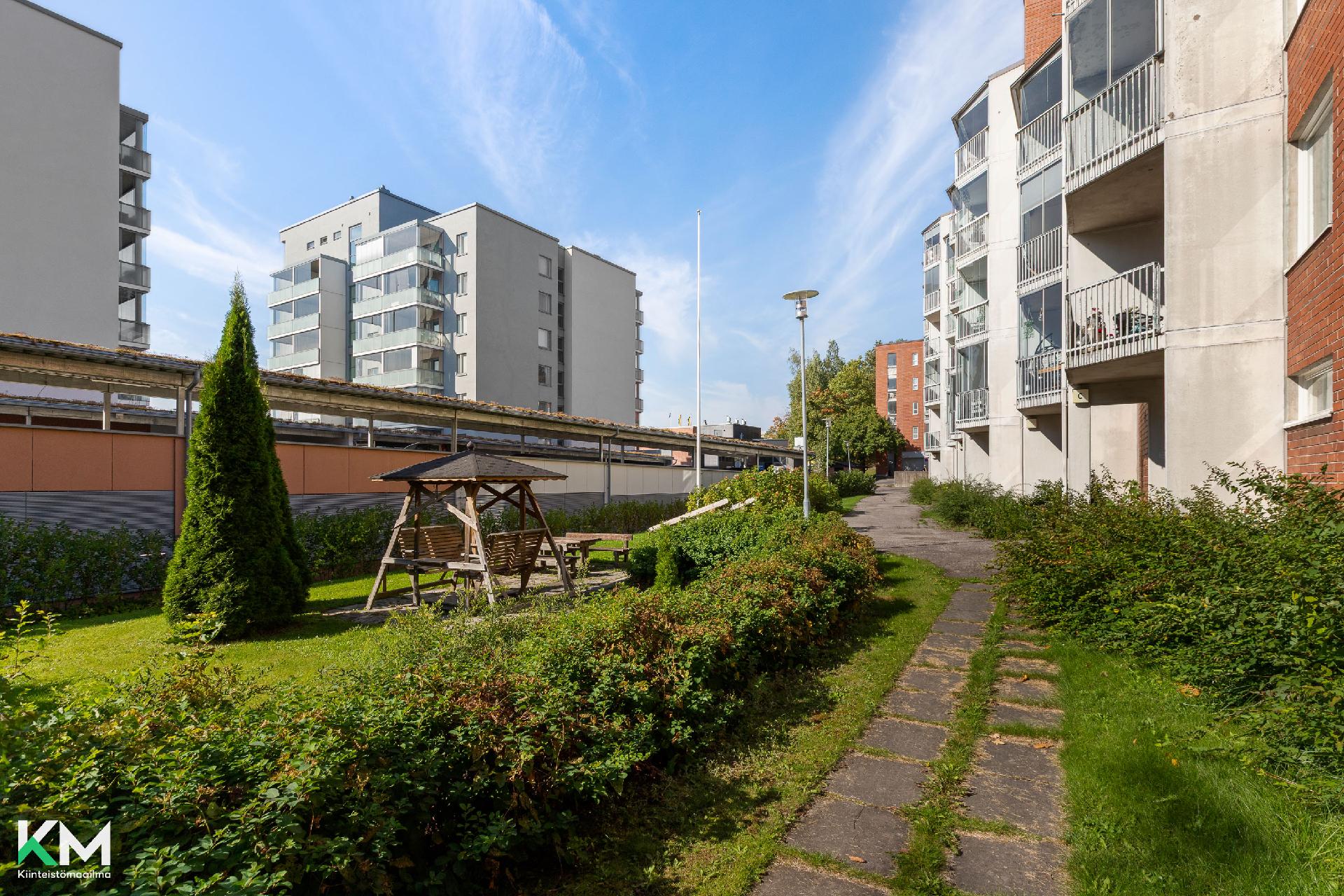 Sammonkatu 11, Keskusta, Lahti