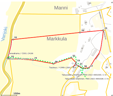 Nokkelintie 1, Jokikunta, Vihti