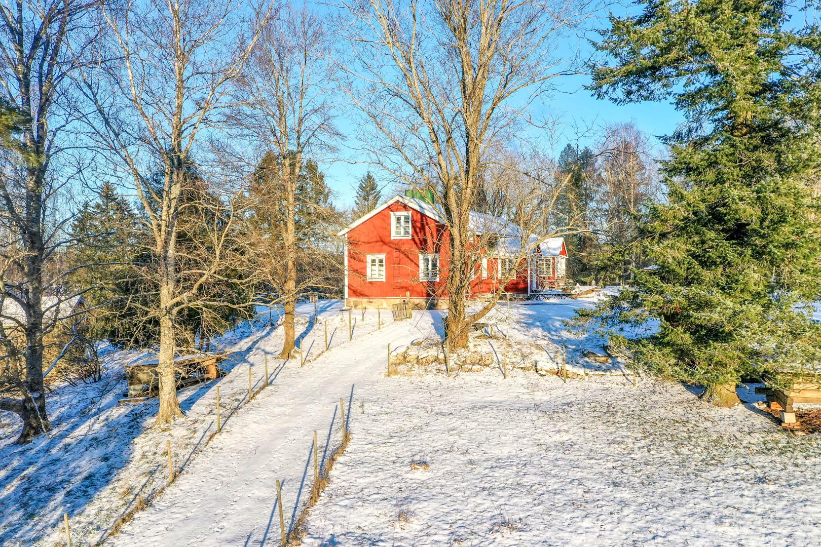 Nokkelintie 1, Jokikunta, Vihti