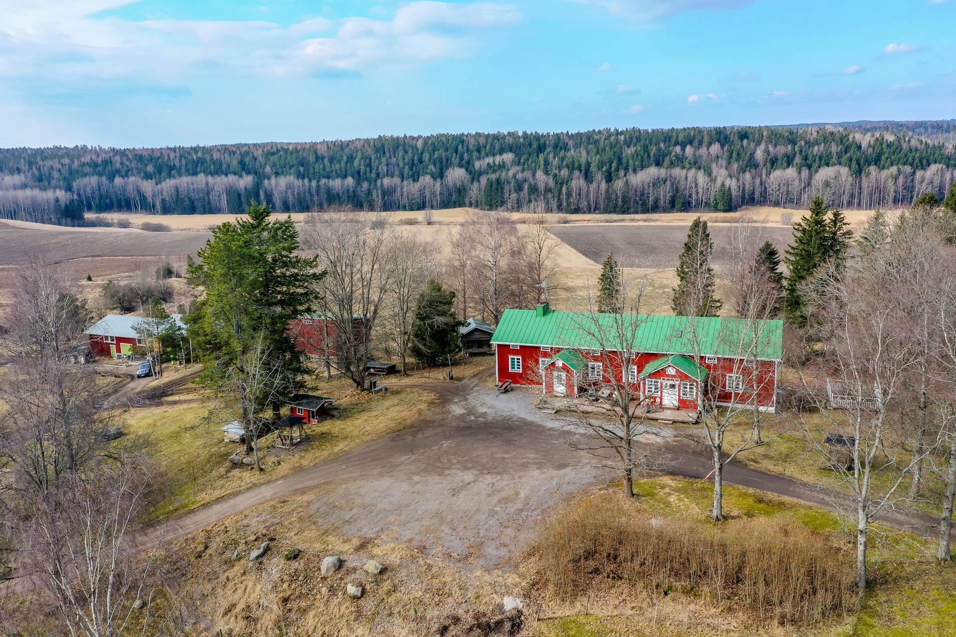 Nokkelintie 1, Jokikunta, Vihti