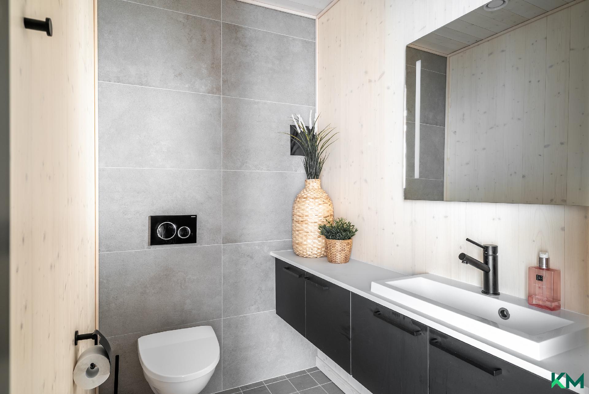 Erillis wc alakerrassa