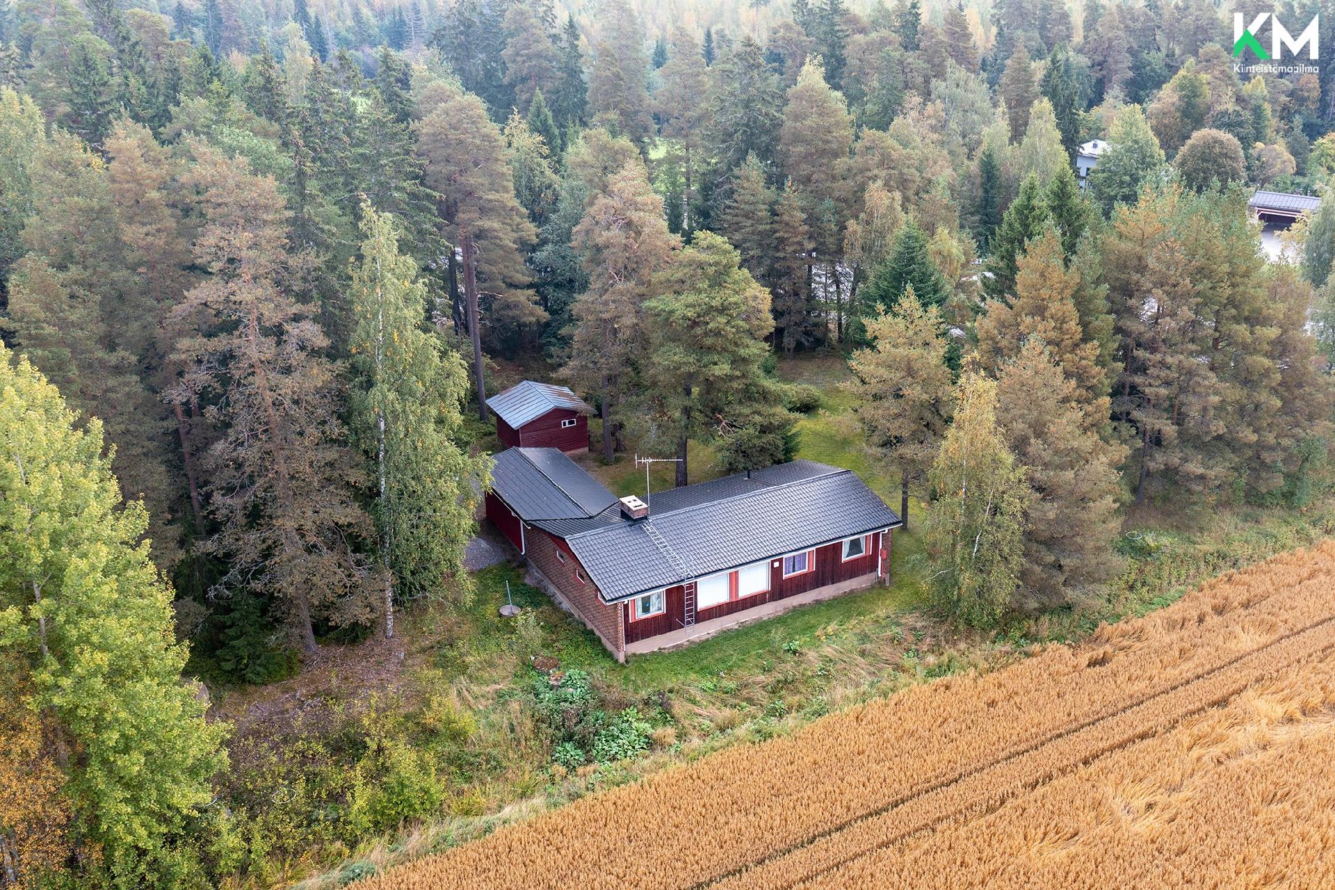 Vahdontie 816, Merttelä, Rusko