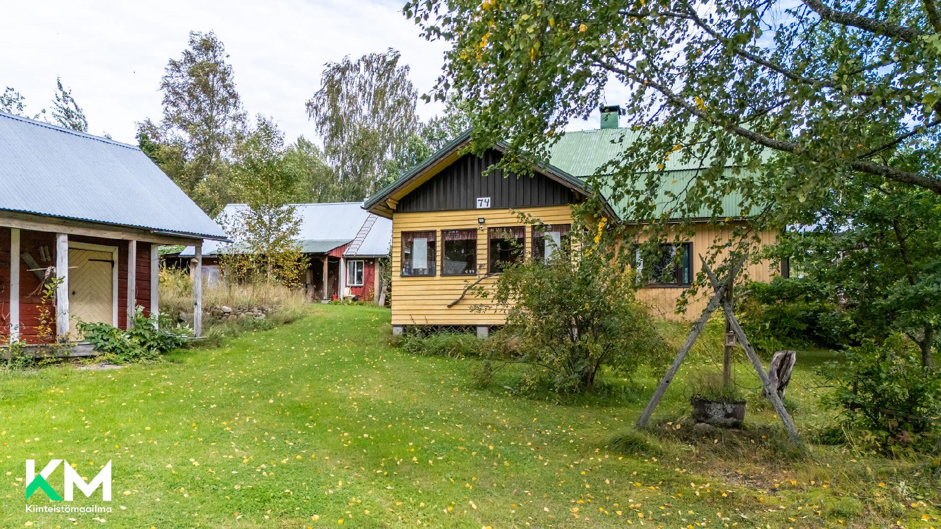 Koivusillantie 74, Viitaila, Asikkala