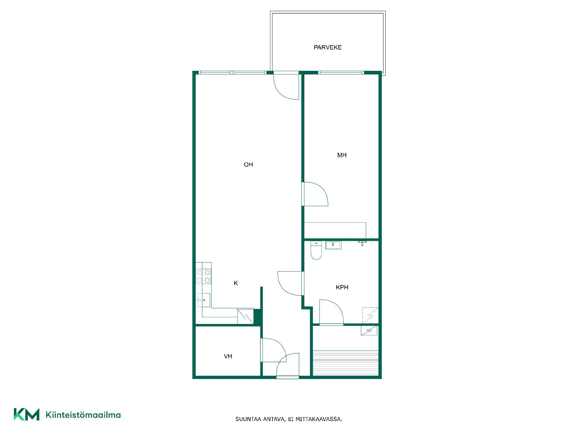 Vihvilätie 5, Tikkurila, Vantaa