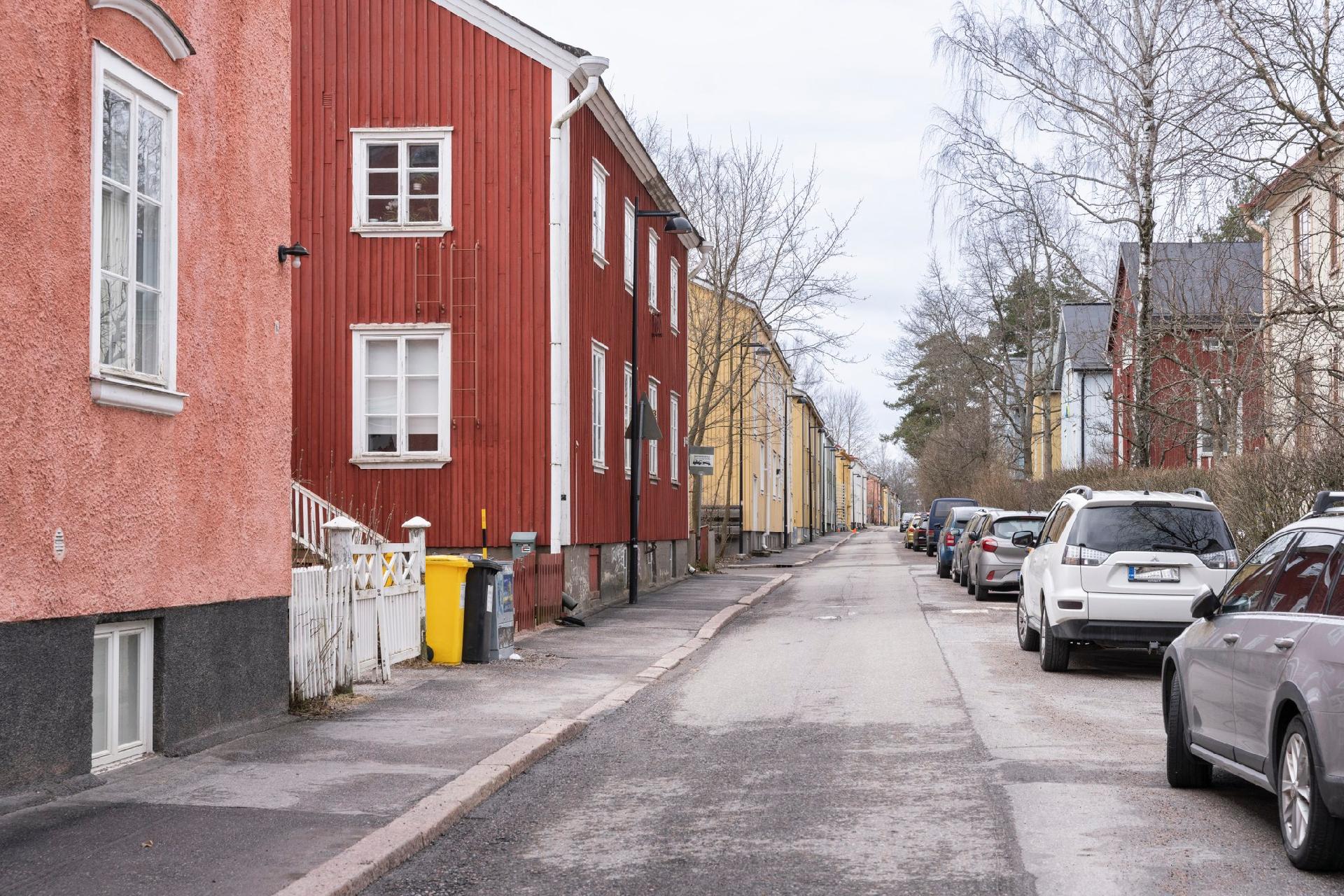 Intiankatu 34, Kumpula, Helsinki