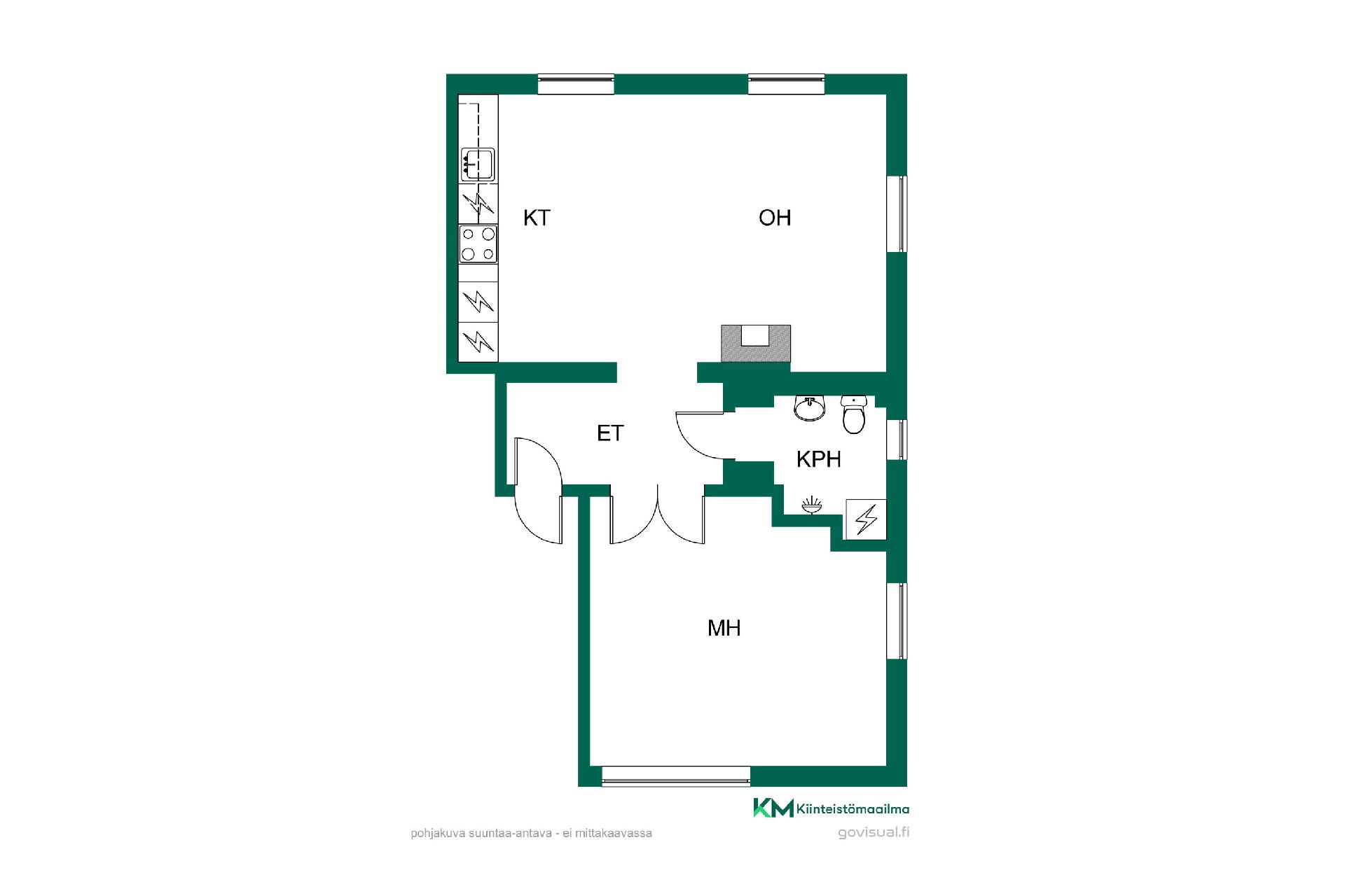 Intiankatu 34, Kumpula, Helsinki