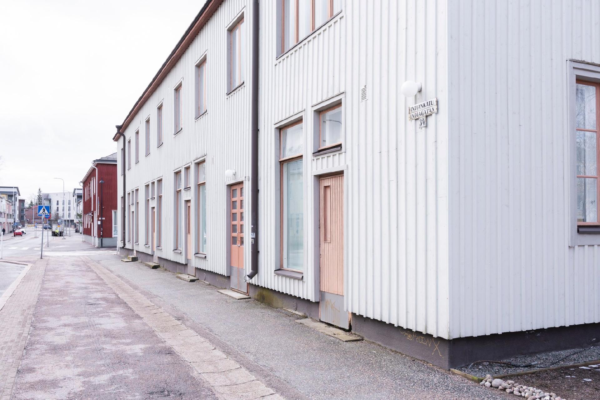 Intiankatu 34, Kumpula, Helsinki