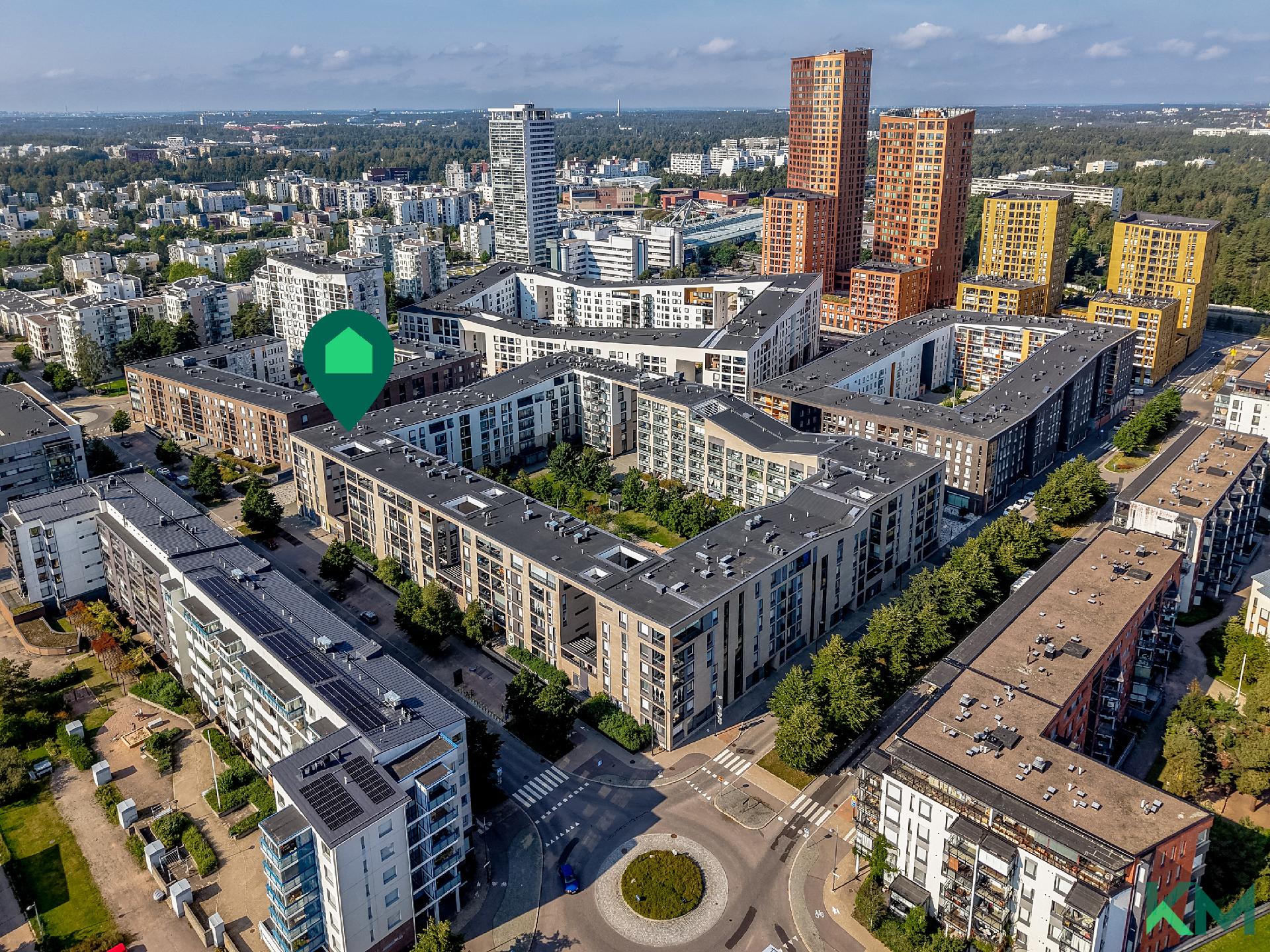 Leikosaarentie 34, Aurinkolahti, Helsinki