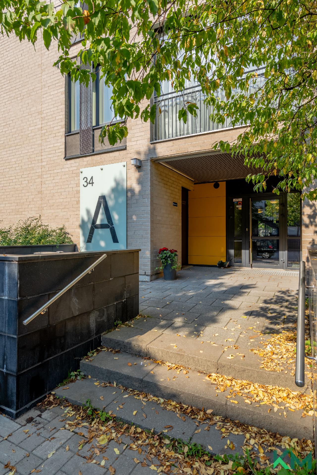 Leikosaarentie 34, Aurinkolahti, Helsinki