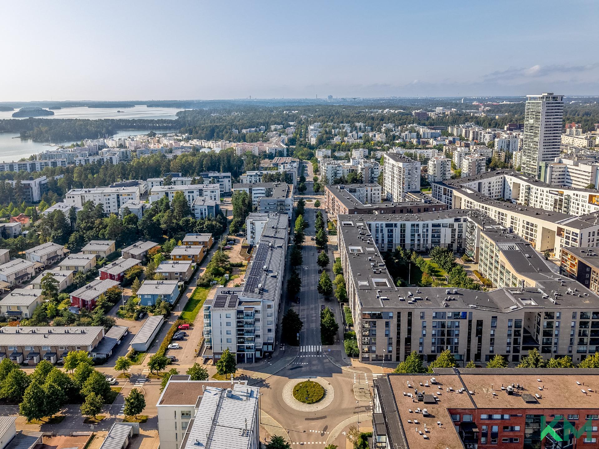 Leikosaarentie 34, Aurinkolahti, Helsinki