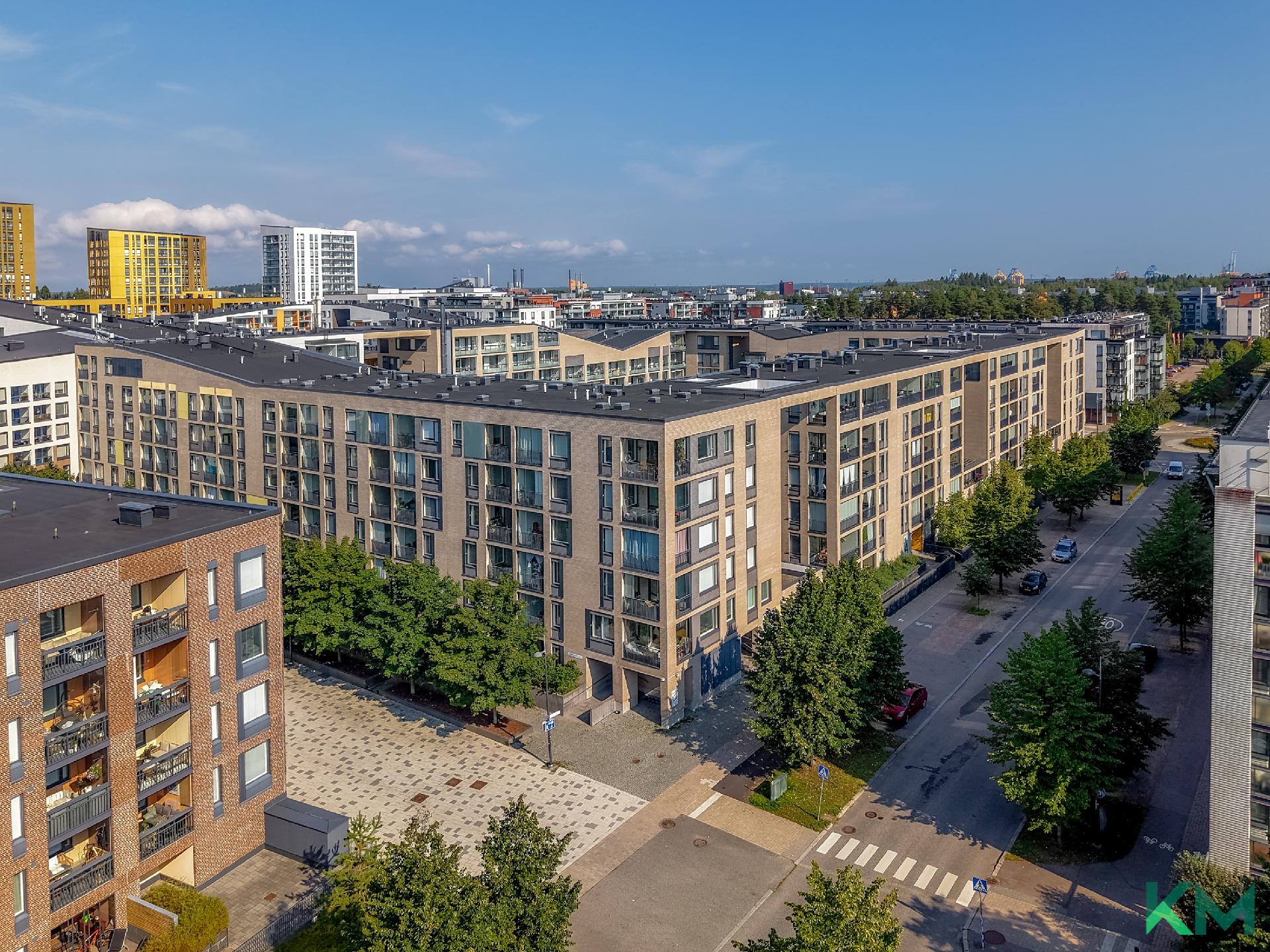 Leikosaarentie 34, Aurinkolahti, Helsinki