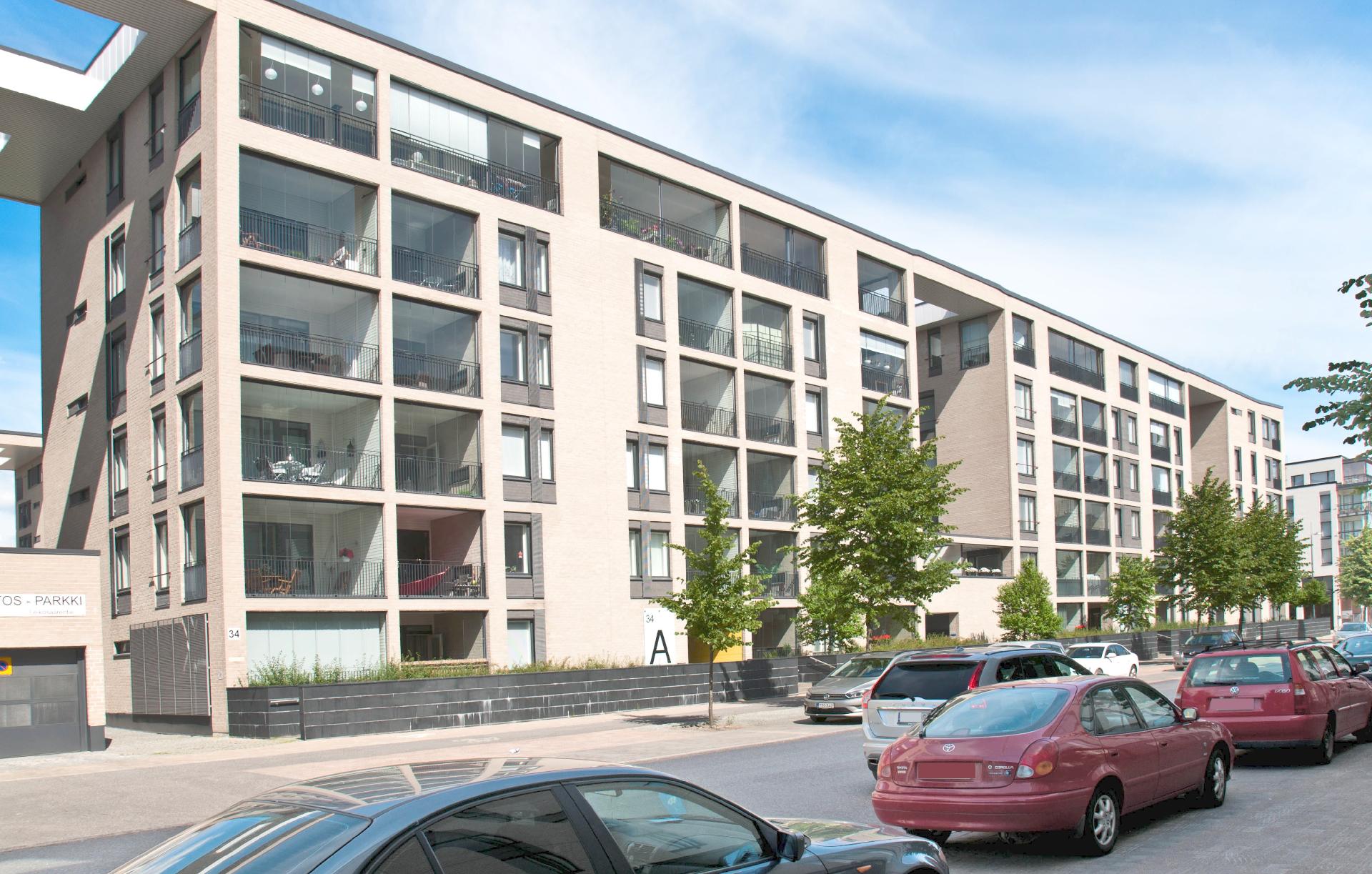 Leikosaarentie 34, Aurinkolahti, Helsinki