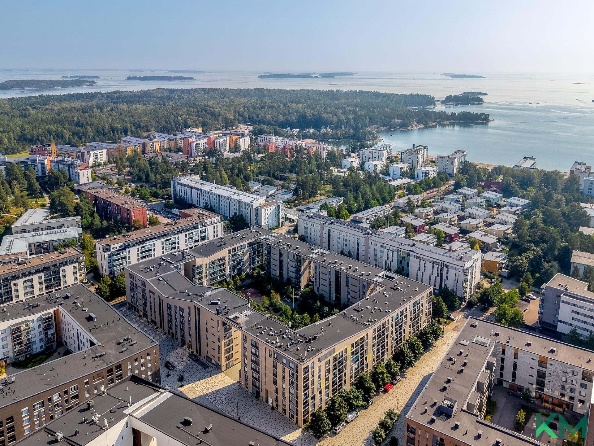 Leikosaarentie 34, Aurinkolahti, Helsinki