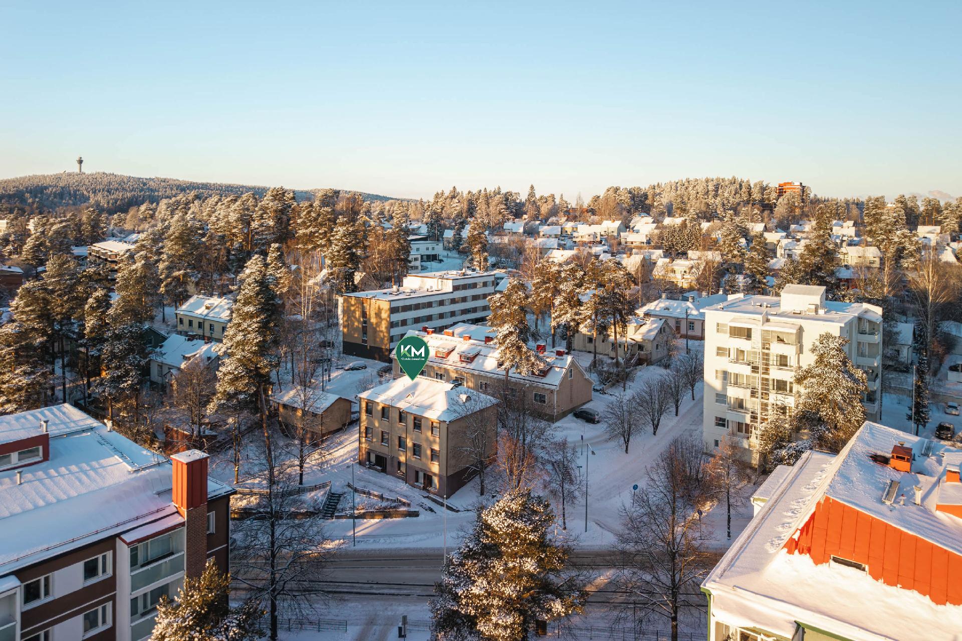 Linnanpellonkatu 8, Linnanpelto, Kuopio