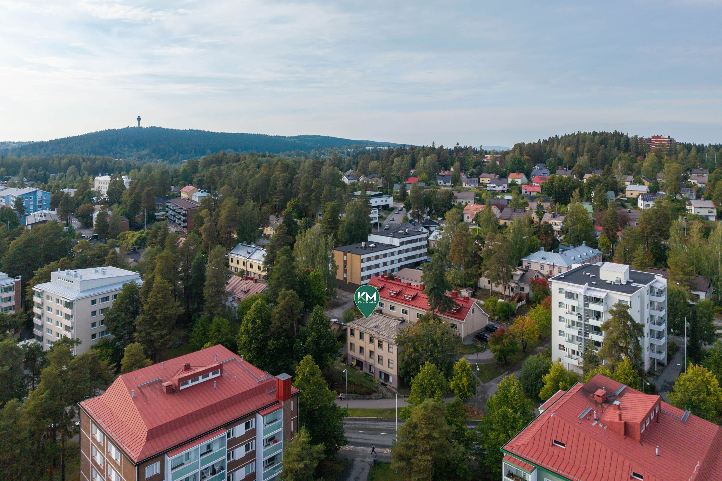 Linnanpellonkatu 8, Linnanpelto, Kuopio