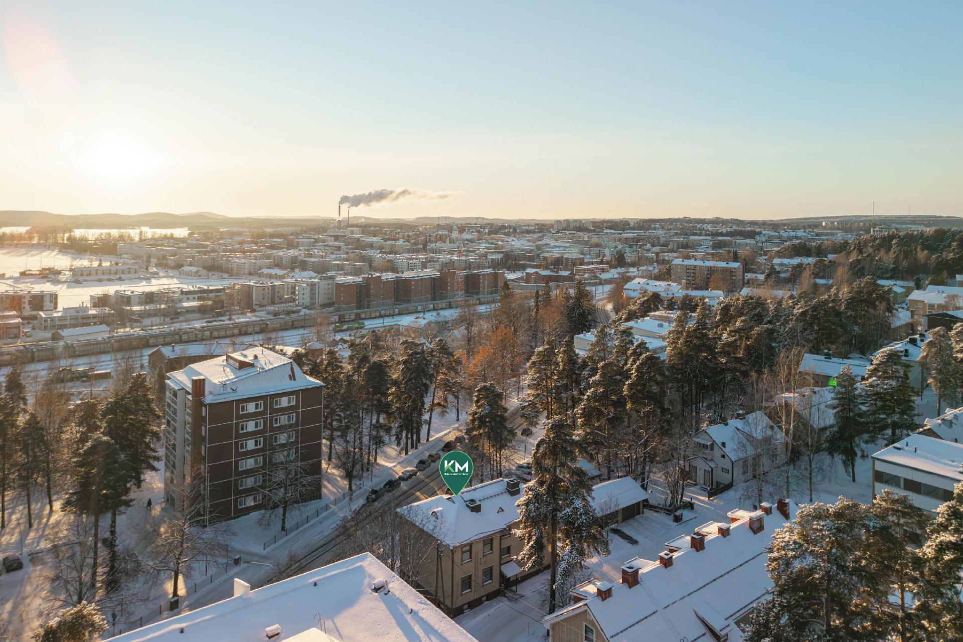 Linnanpellonkatu 8, Linnanpelto, Kuopio