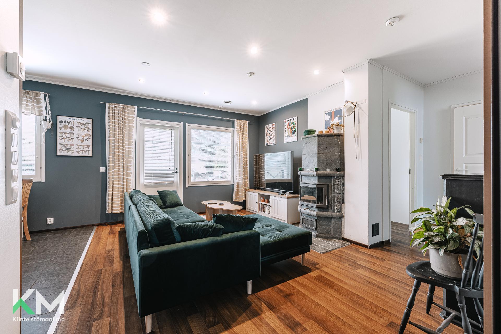 Kuninkaansaarentie 6, Halkosaari, Seinäjoki