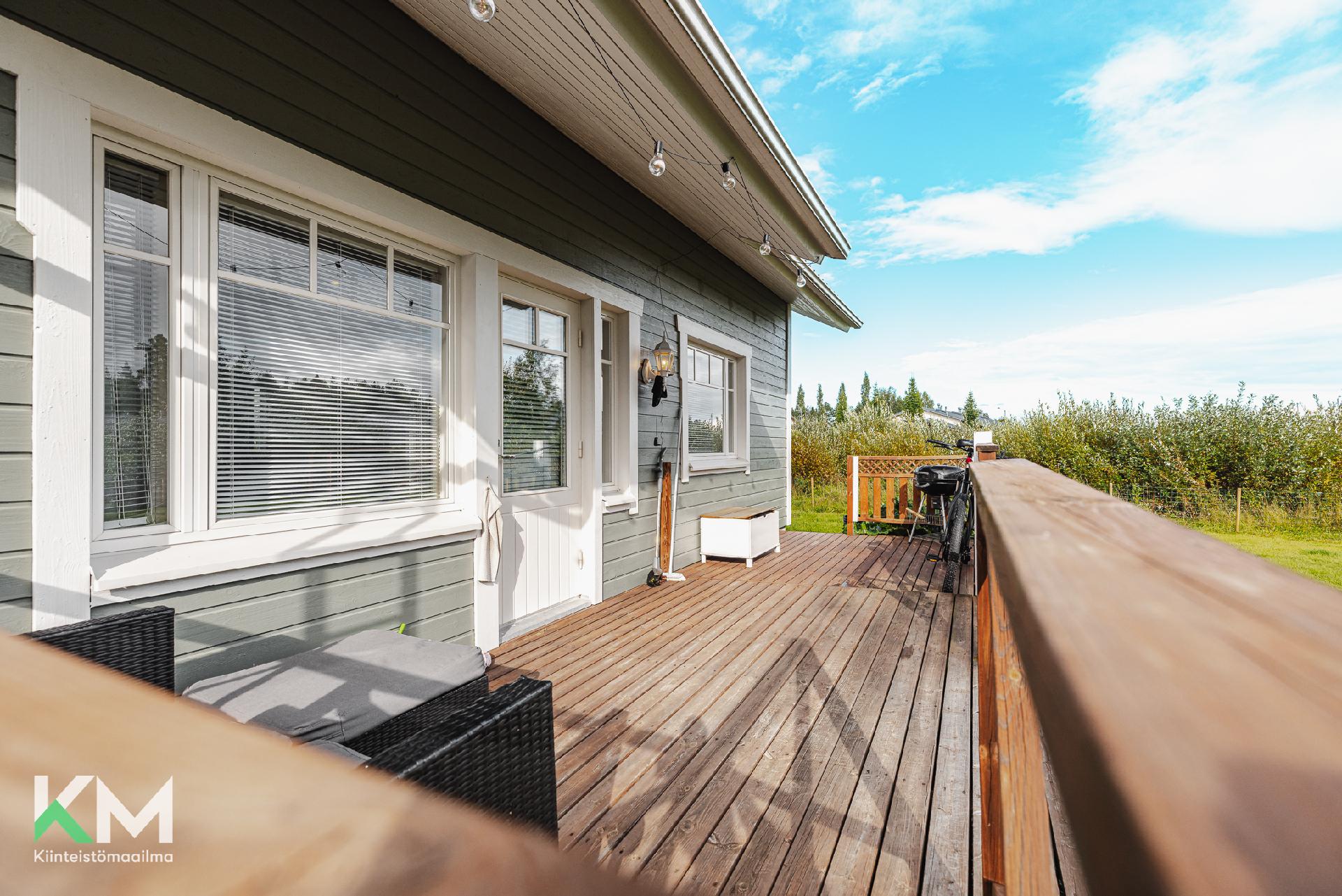 Kuninkaansaarentie 6, Halkosaari, Seinäjoki