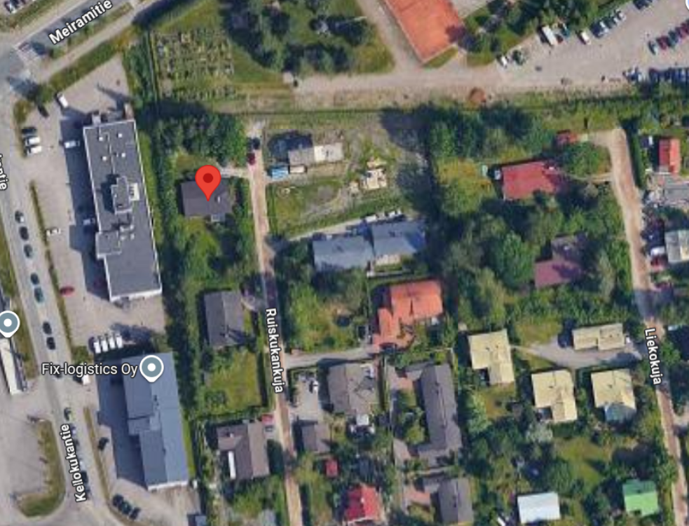 Ruiskukankuja 6, Koivuhaka, Vantaa