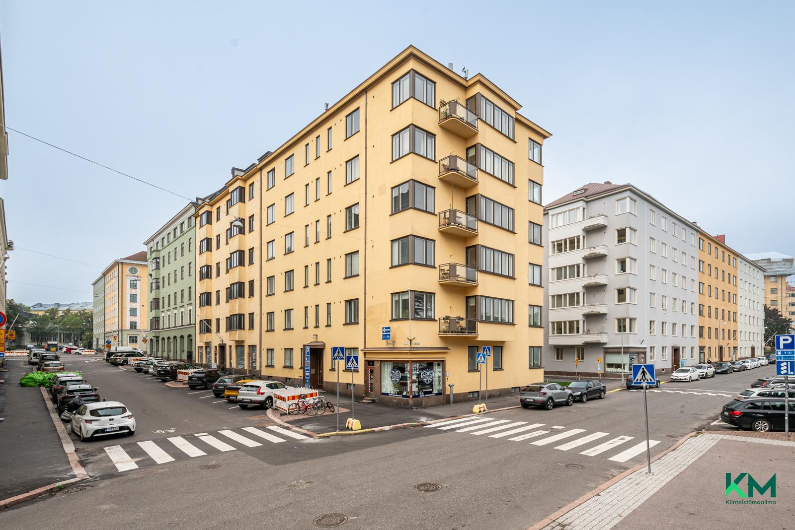 Savilankatu 1b, Töölö, Helsinki