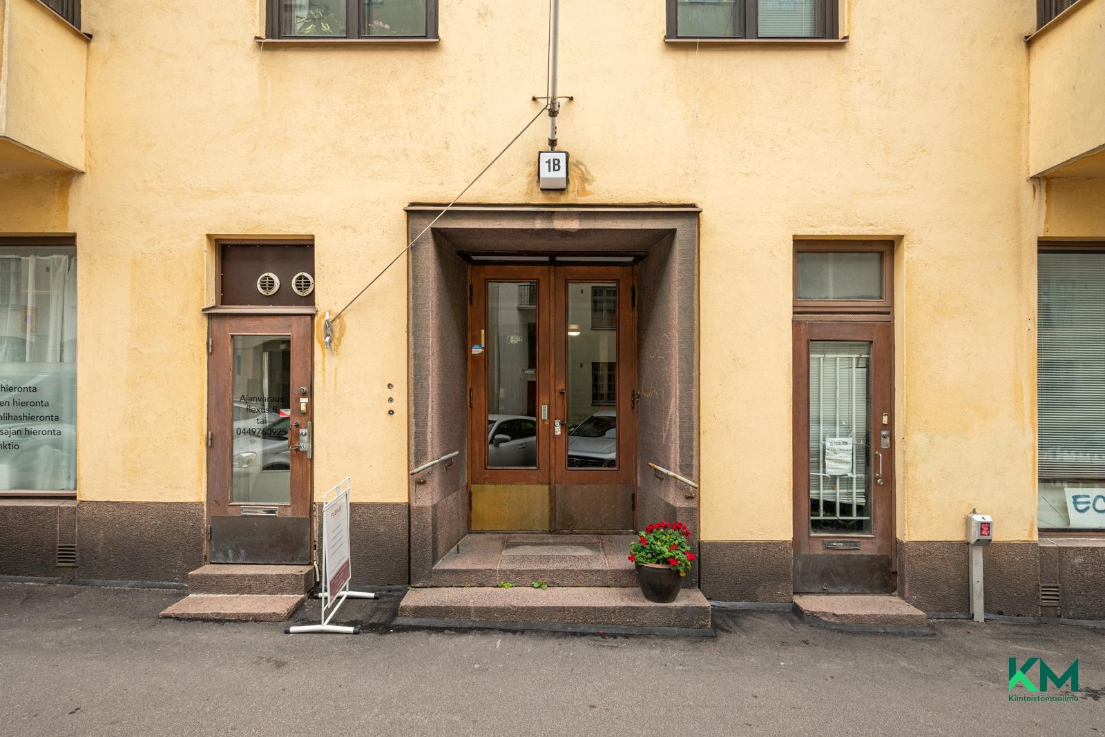 Savilankatu 1b, Töölö, Helsinki