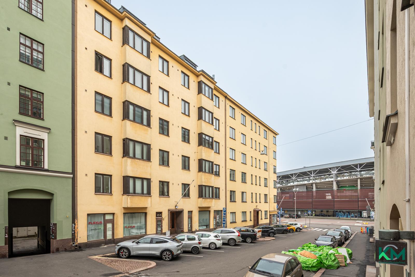 Savilankatu 1b, Töölö, Helsinki