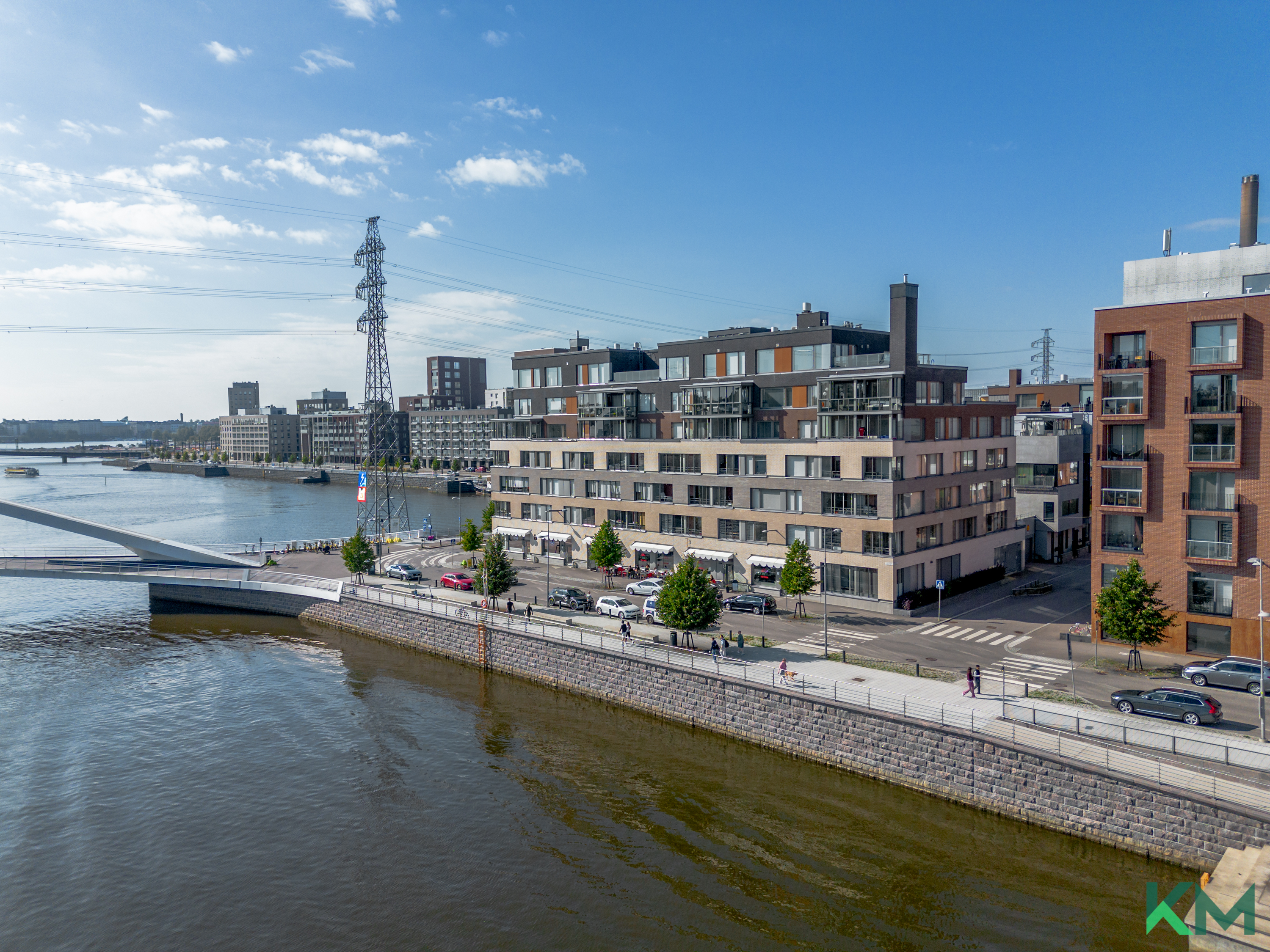 Capellan puistotie 2, Kalasatama, Helsinki